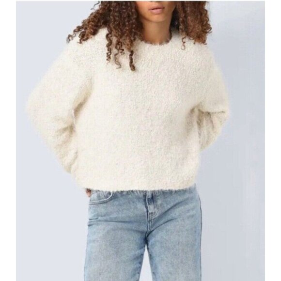 Aritzia Wilfred Free Alpaca Sherpa Sweater Size M - Picture 1 of 10